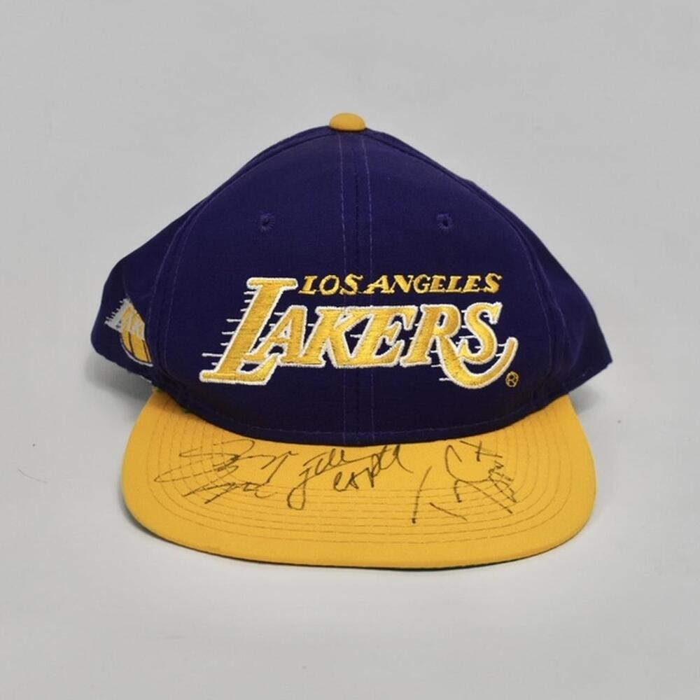 Vintage Los Angeles Lakers hat.